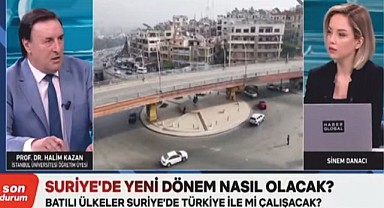 Ardahanlı Prof. Dr. Halim Kazan, “Suriyelilerin güvenli bir şekilde evlerine dönmesi gerekiyor”