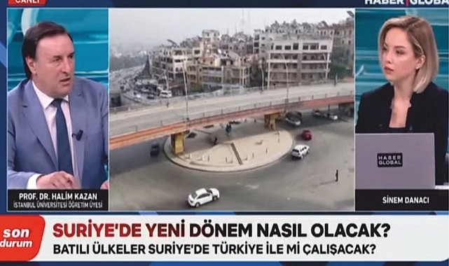 Ardahanlı Prof. Dr. Halim Kazan, “Suriyelilerin güvenli bir şekilde evlerine dönmesi gerekiyor”