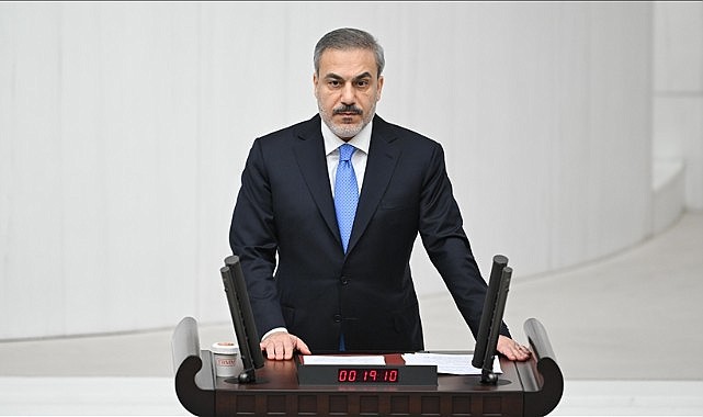 Bakan Fidan: “Sizin için Suriye Kürtlerden, Kürtler de PKK’dan ibaret”