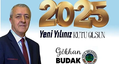 Başkan Budak, “2025 Sağlık, Bereket Ve Barış Yılı Olsun”