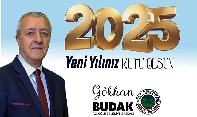 Başkan Budak, “2025 Sağlık, Bereket Ve Barış Yılı Olsun”