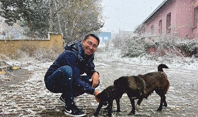 Başkan Çamliyurt, sokak hayvanları için yapılan barınakta incelemelerde bulundu