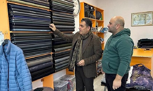 Başkan Demir, yoğun il dışı ziyaretlerinin ardından çarşıya çıktı