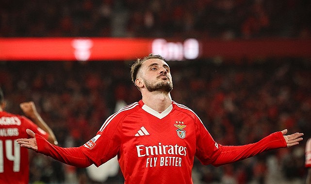 Benfica, Kerem Aktürkoğlu ile kazandı