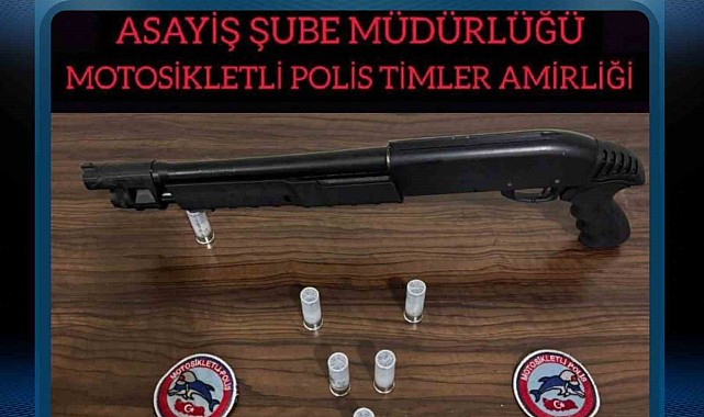 Bingöl'de 2 adet tüfek ele geçirildi