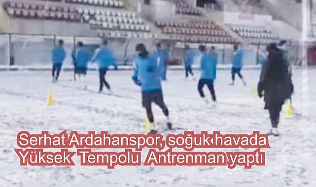 Boğalar, Tortumspor maçı hazırlıklarına başladı