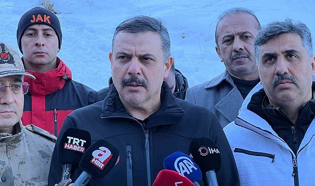 Çığ altında kalan milli sporcu hayatını kaybetti