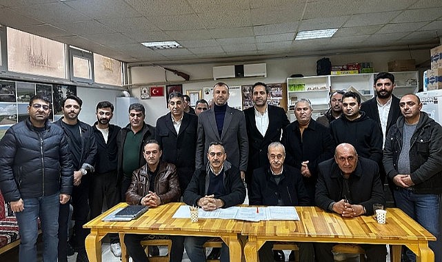 Dedeşen Köy Derneği yeni başkanını seçti