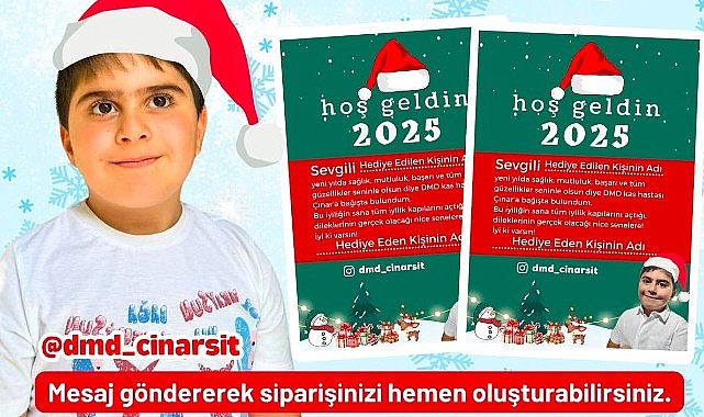 DMD kas hastası Çınar Şit, tedavi için destek bekliyor