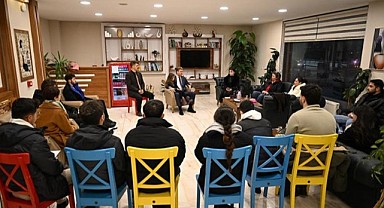 DOB Genel Müdürü Tan Sağtürk, Ardahan Üniversitesi öğrencileriyle söyleşi yaptı