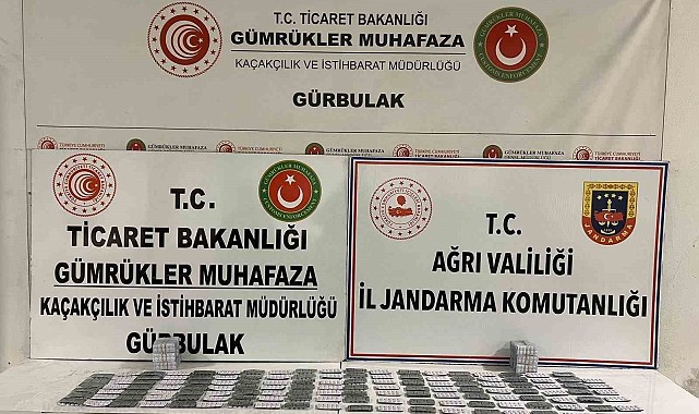 Doğubayazıt'ta narkotik operasyonu