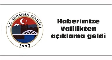 "DSİ'nin toplulaştırma projesi çiftçiyi mağdur etti" başlıklı haberimize Valilikten açıklama geldi