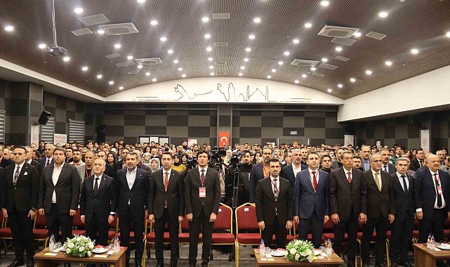Elazığ'da 'Büyük Gençlik Çalıştayı' gerçekleştirildi