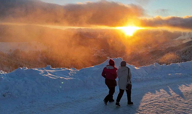 Erzincan'da en düşük hava sıcaklığı Otlukbeli ve Çayırlı'da ölçüldü