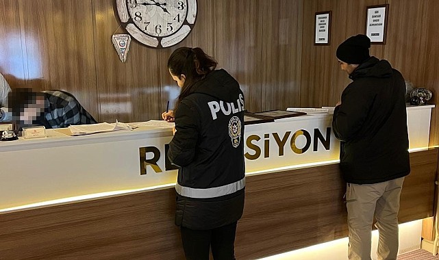 Erzincan'da "Huzur Erzincan-24" uygulaması yapıldı