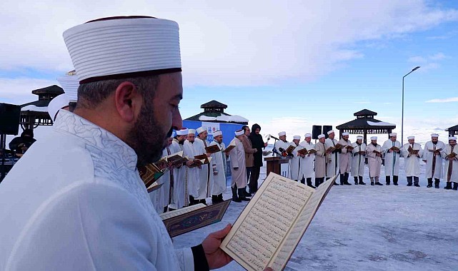 Erzurum'da 500 yıllık kadim bir gelenek: 1001 Hatim başladı