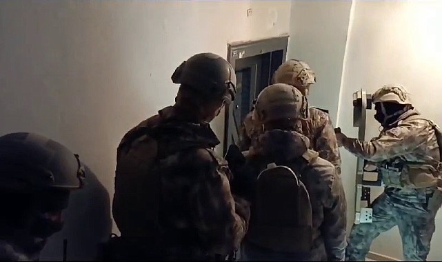 Erzurum'da torbacı operasyonuna 19 gözaltı