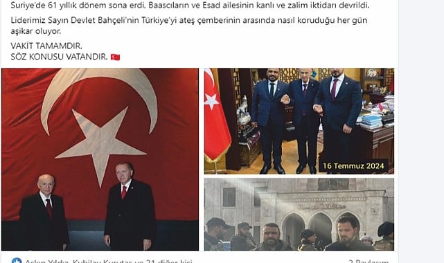 Esad rejiminin yıkılması Ardahan’da sevinçle karşılandı