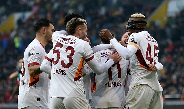 Galatasaray'dan 2024 yılında akılalmaz istatistik