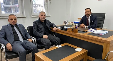 Gazetemizden Ardahan İl Genel Meclisi'ne ziyaret