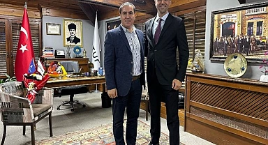 GÖLE-FED Başkanı Eren Küpeli, Özgen Nama’ya “hayırlı olsun” ziyaretinde bulundu