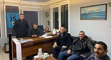 GÖLE-FED Başkanı Küpeli, Gebze’deki Balçeşme Köy Derneğini ziyaret etti