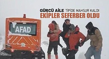 Gürcülerin imdadına AFAD ve JAK yetişti
