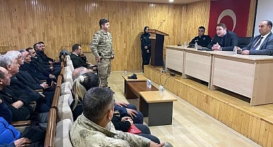 Hanak'ta güvenlik tedbirleri gözden geçirildi