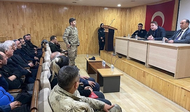 Hanak'ta güvenlik tedbirleri gözden geçirildi