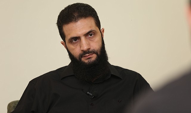 HTŞ lideri Colani: Yeni Suriye devletinin inşasında Türkiye'nin birçok önceliği var