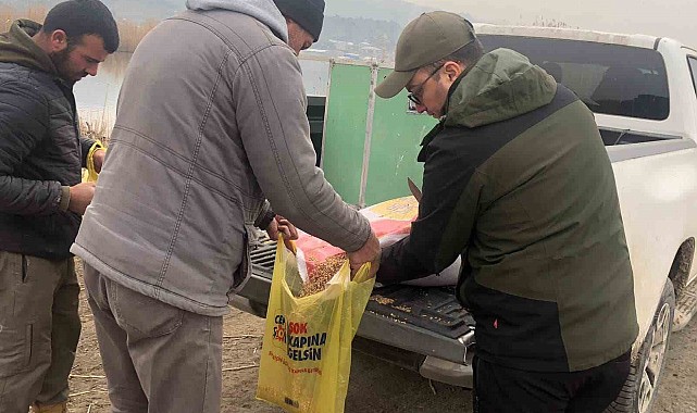Iğdır'da doğa yürüyüşü ve kuş gözlem etkinliği düzenlendi