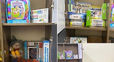 İl Halk Kütüphanesi, çocuklar için yeni bir hizmet başlattı