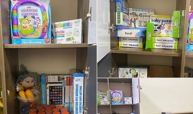 İl Halk Kütüphanesi, çocuklar için yeni bir hizmet başlattı