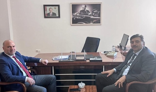 İl Özel İdaresi'nden hayırlı olsun ziyareti