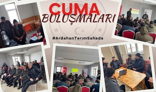 İl Tarım, 14 Köyde üreticilerle buluştu
