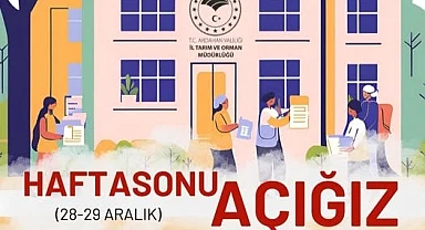İl Tarım, ÇKS başvuruları için hafta sonu hizmet verecek