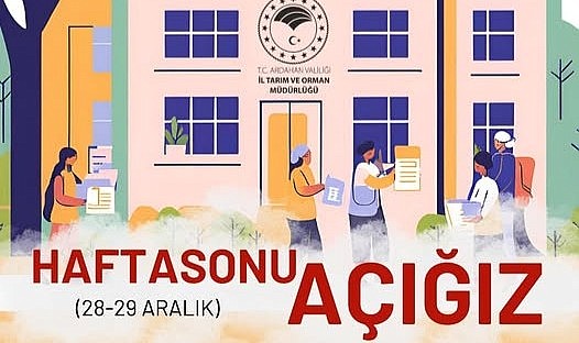 İl Tarım, ÇKS başvuruları için hafta sonu hizmet verecek