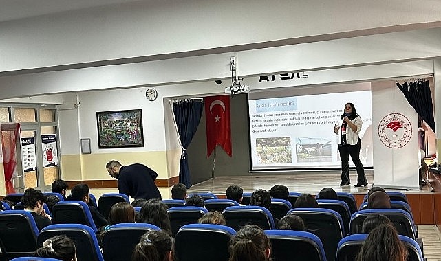 İl Tarım'dan gıda israfına karşı eğitim