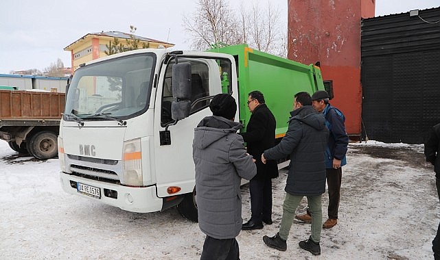 İŞ İNSANI SERDAR OCAK’TAN ARDAHAN BELEDİYESİ’NE DESTEK