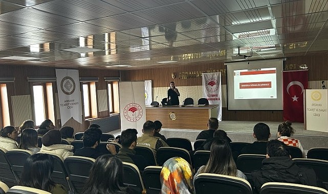Kadına Şiddet Konusunda Bilgilendirme Eğitimi düzenlendi