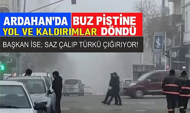 Kaldırımlarda yürümek imkânsız hale geldi!