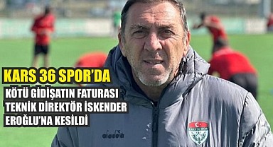 Kars 36 Spor erken havlu attı!