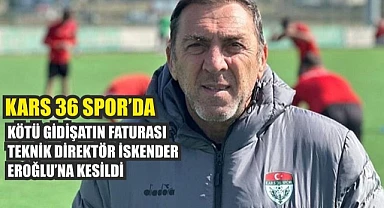 Kars 36 Spor erken havlu attı!
