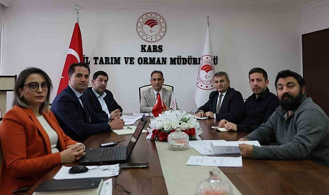 Kars'ta coğrafi işaretli ürünler için AB standartlarına uyum toplantısı düzenlendi
