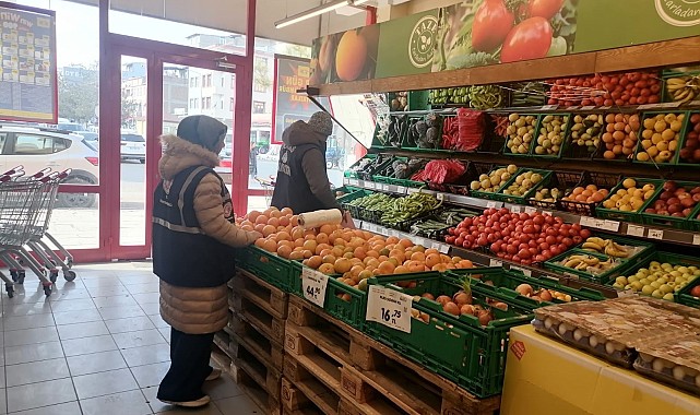 Kars'ta iş yerlerinde fahiş fiyat ve hijyen denetimi