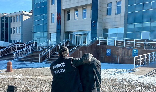 Kars'ta metamfetamin ele geçirildi