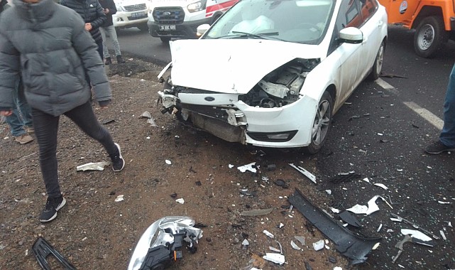 Kars'ta trafik kazası: 1 yaralı