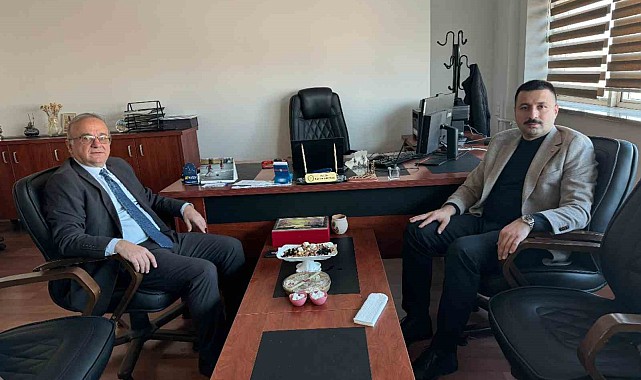 Kaymakam Karali'den Erenler'e ziyaret