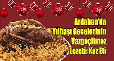 ''Kaz''lar yılbaşı soflarını süslemeye devam ediyor