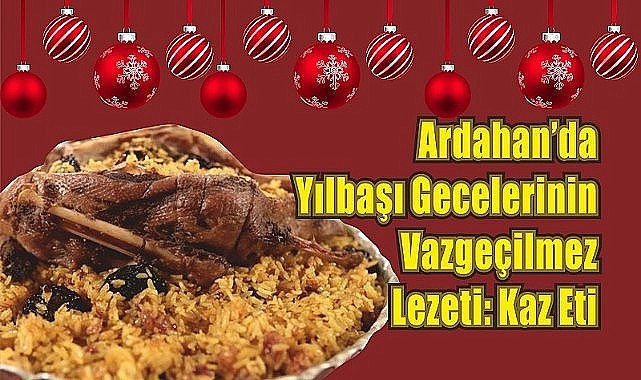 ''Kaz''lar yılbaşı soflarını süslemeye devam ediyor